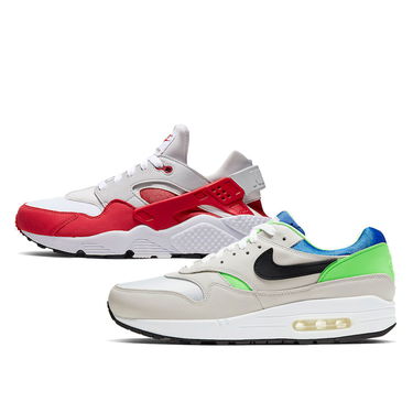 Кросівки та взуття Nike Air Max 1 x Air Huarache Run 'DNA Series Pack' Різнокольоровий | AR9863-900, 1