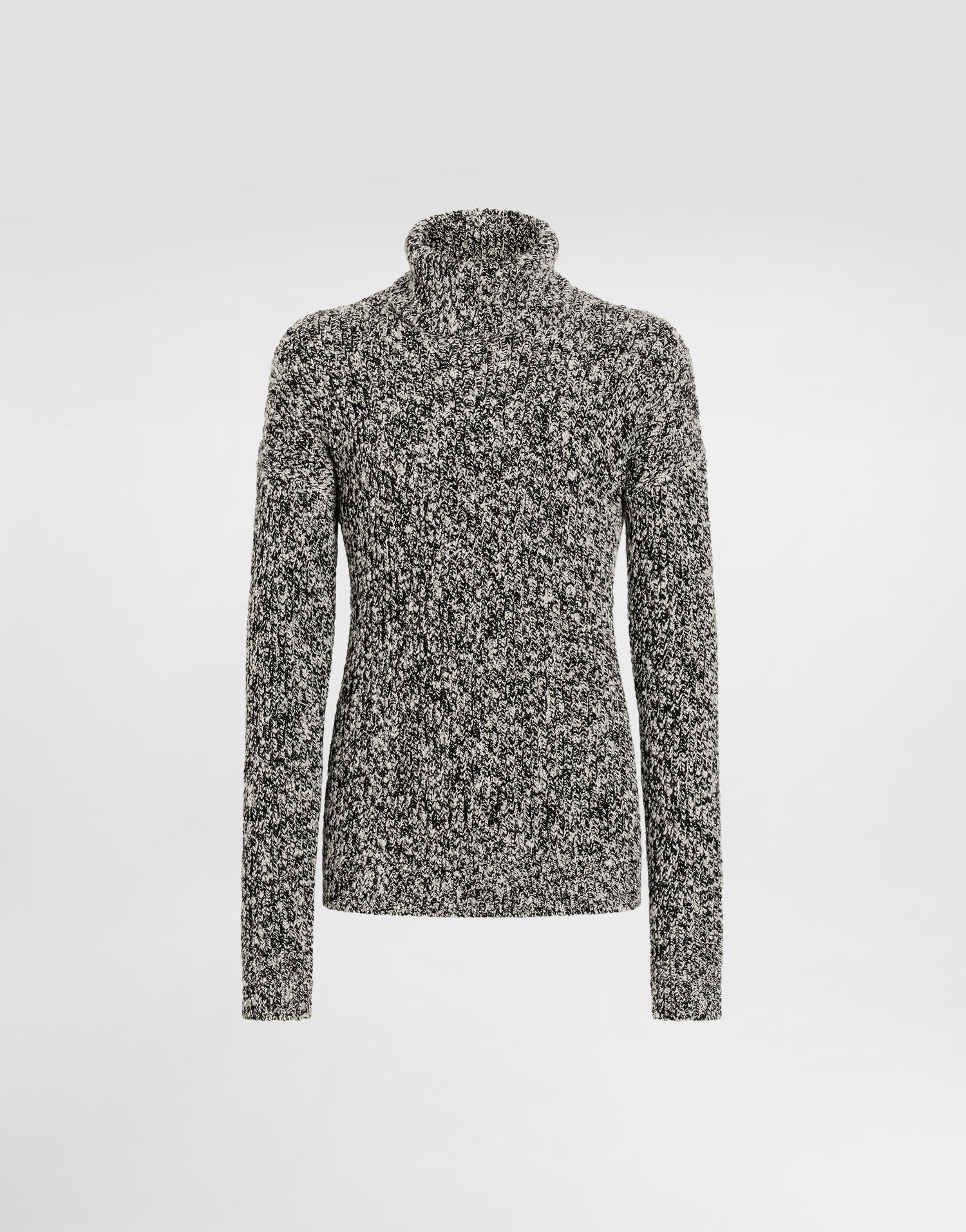 Cветр Dolce & Gabbana Dolce & Gabbana Wool Blend Turtleneck Різнокольоровий | GXW37TJFMIKS0991, 0