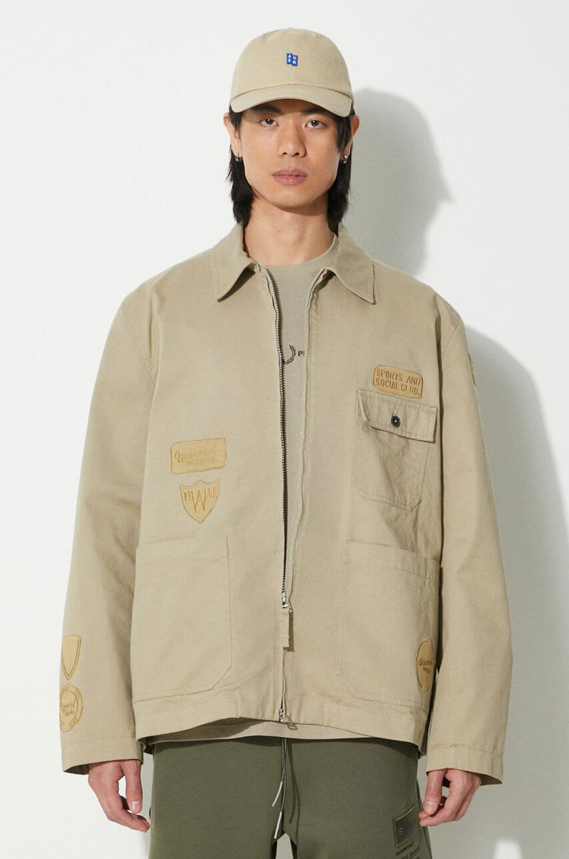 Куртка Universal Works Universal Works Gower Jacket бежевий | 30108.STONE