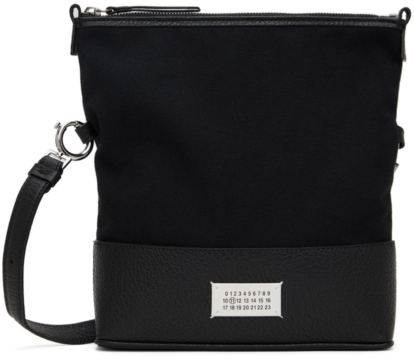 сумка-тоут Maison Margiela Small 5AC Tote Bag чорний | SB1WG0042 P4348
