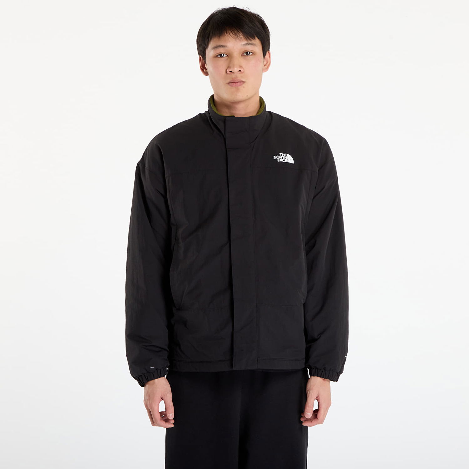 Куртка The North Face Reversible Yumiori Jacket XL чорний | NF0A89GTDOB1, 0