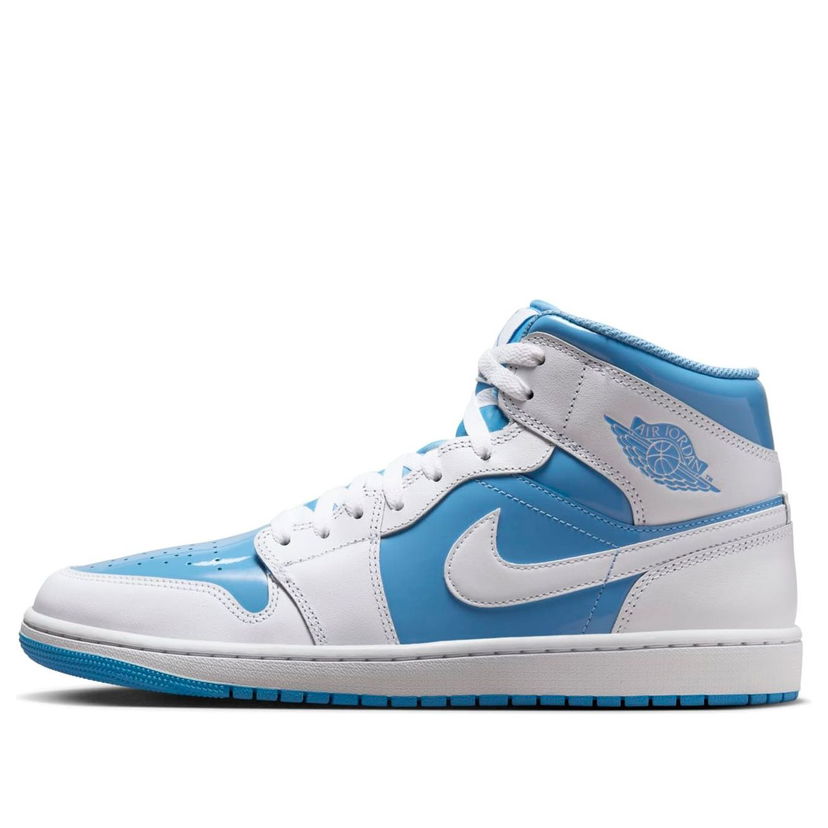Кросівки та взуття Jordan Air Jordan 1 Mid 'Legend Blue' Синій | FZ2142-114