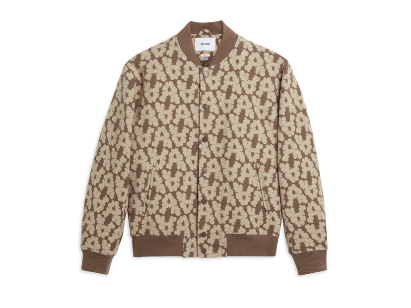 Куртка бомбер AXEL ARIGATO Tank Bubble A Bomber Jacket Коричневий | A2200001
