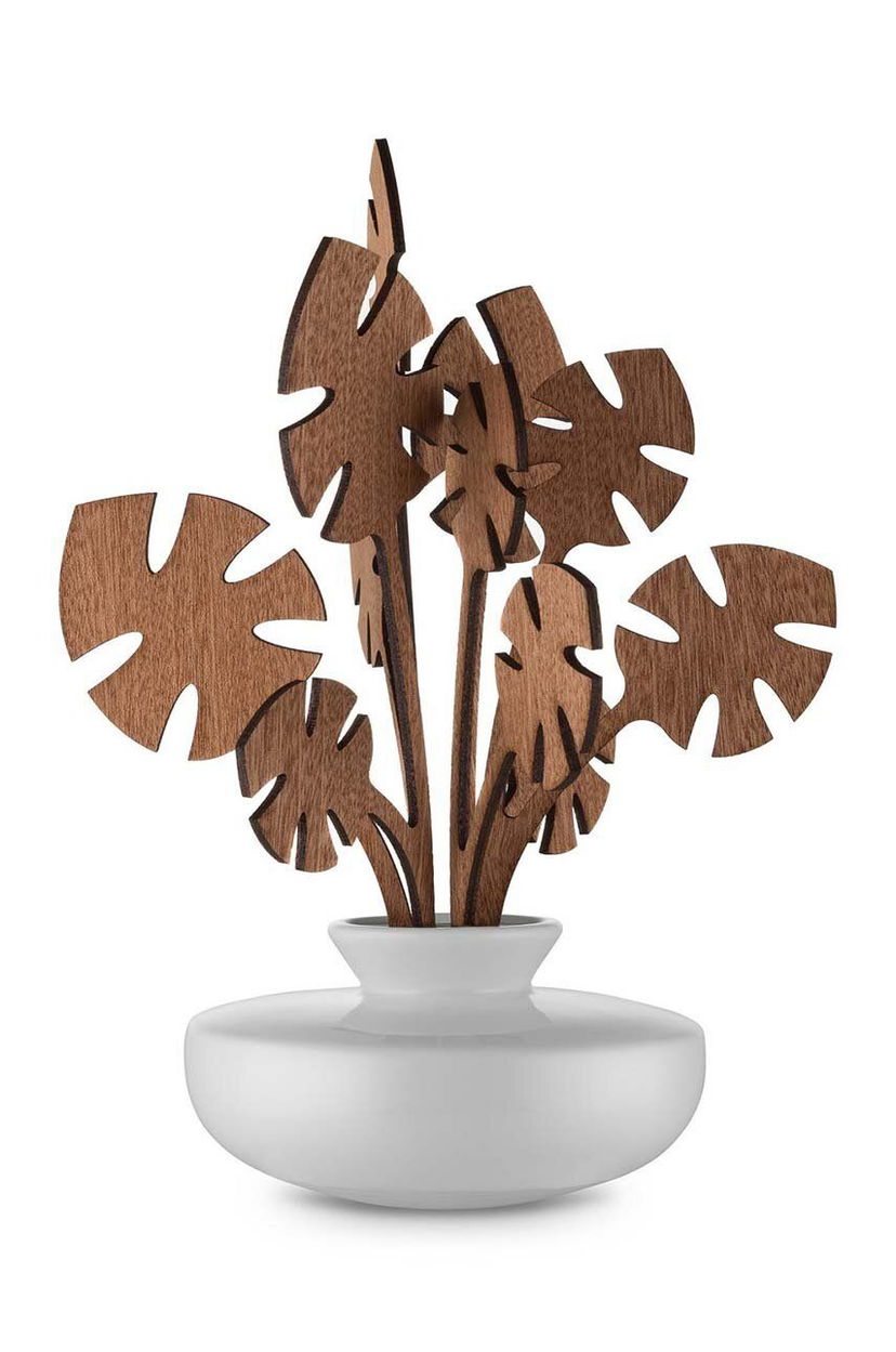 Домашній декор Alessi The Five Seasons Shhh Design Leaf Fragrance Diffuser Різнокольоровий | MW64.3S.W