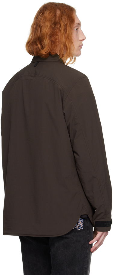 Сорочка rag & bone Rag & Bone Jack Overshirt Коричневий | MBW22H23321WML, 2