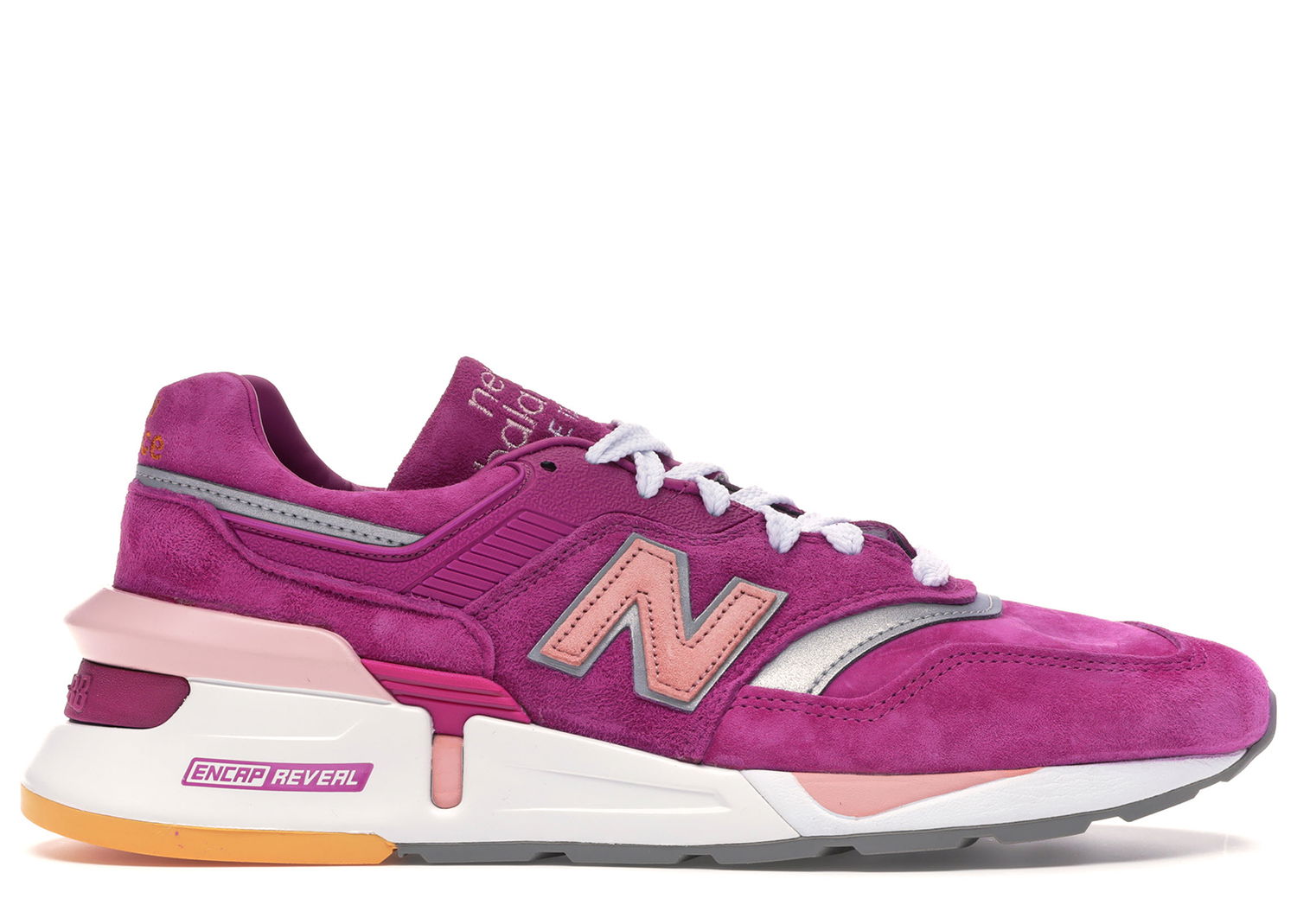Кросівки та взуття New Balance Concepts x 997S "Esruc" Рожевий | M997SCN, 0