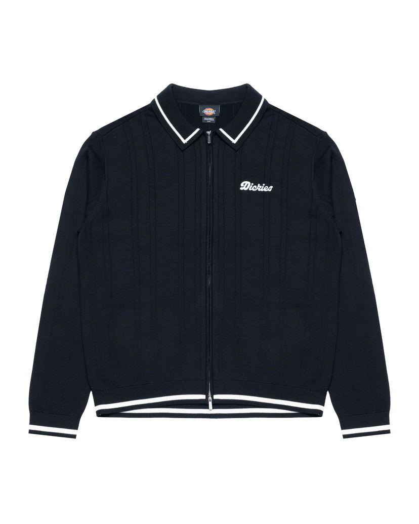 Cветр Dickies Lewistown Full Zip Cardigan темно-синій | DK0A4Z79BLK1