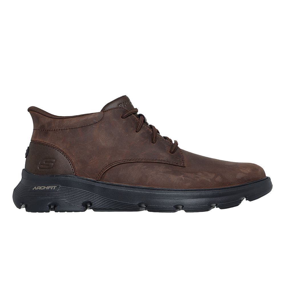 Кросівки та взуття Skechers Chukka Boot Arch Fit Slip-Ins Коричневий | 205514-COC, 0