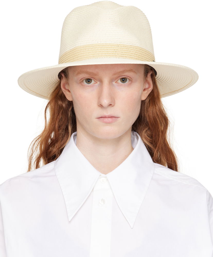 Капелюх rag & bone rag & bone City Straw Hat бежевий | WJW23P1008RZ08
