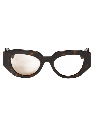 Сонцезахисні окуляри Gucci Cat-Eye Sunglasses Коричневий | GG1421S-002