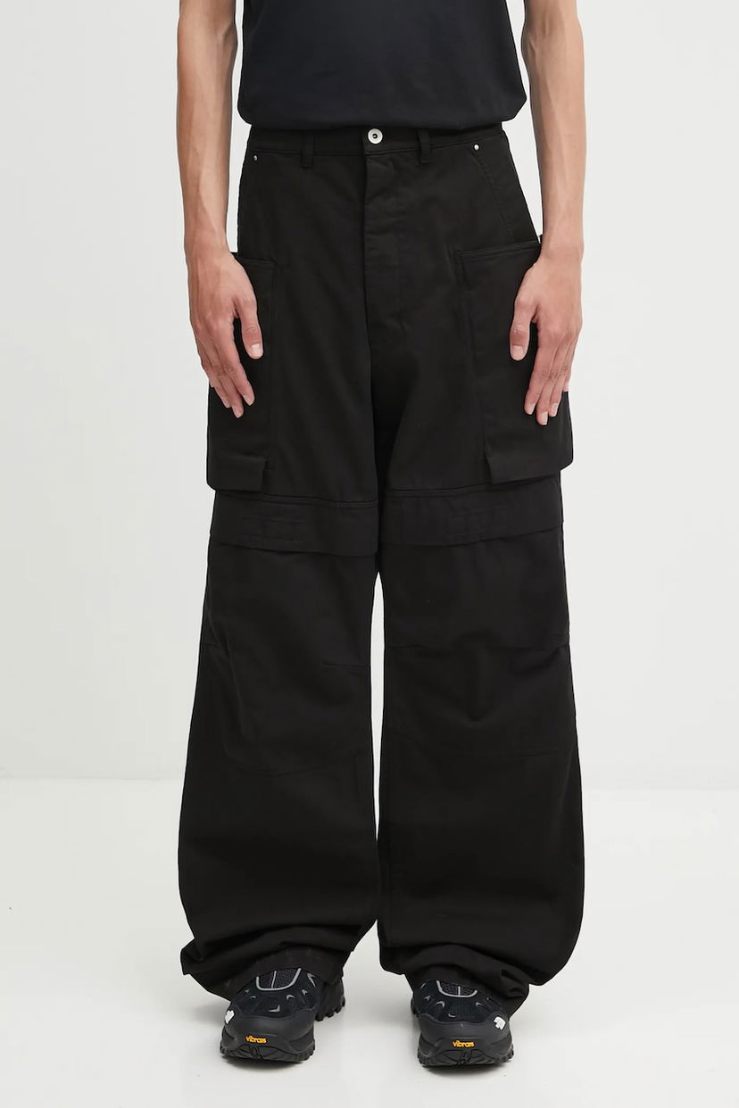 Штани карго Rick Owens Rick Owens DRKSHDW Stefan Cargo Pants чорний | DU02E7368.TW