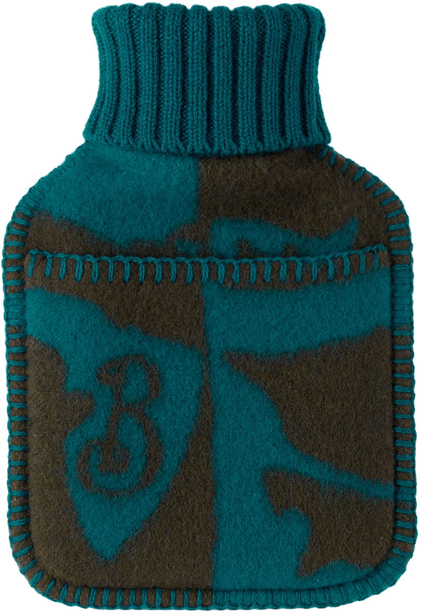 Аксесуари Burberry Burberry Wool Hot Water Bottle Зелений | 8093964