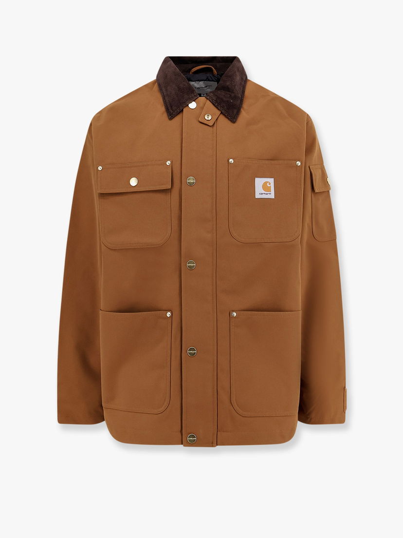 Куртка Carhartt WIP Clapton Chore Coat Коричневий | I03442400SXX