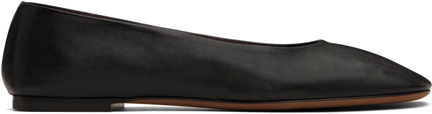 Одяг The Row The Row Square Ballerina Flats чорний | F1598-SL3, 0