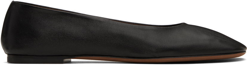 Одяг The Row The Row Square Ballerina Flats чорний | F1598-SL3