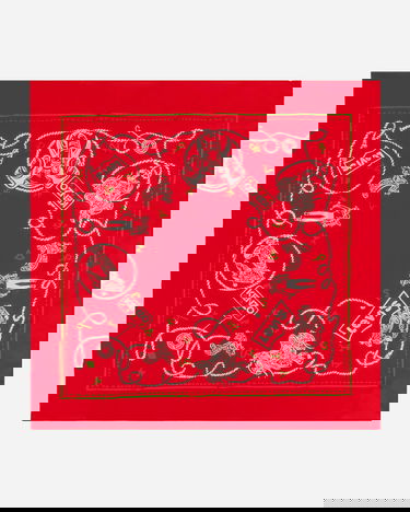 Шарф KENZO Levi’s® x Printed Bandana Червоний | FD68EU230LE9 22, 0