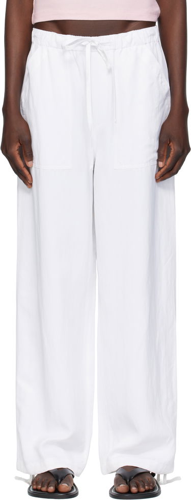 Штани rag & bone rag & bone Adina Beach Trousers білий | WAW25P70082908, 0