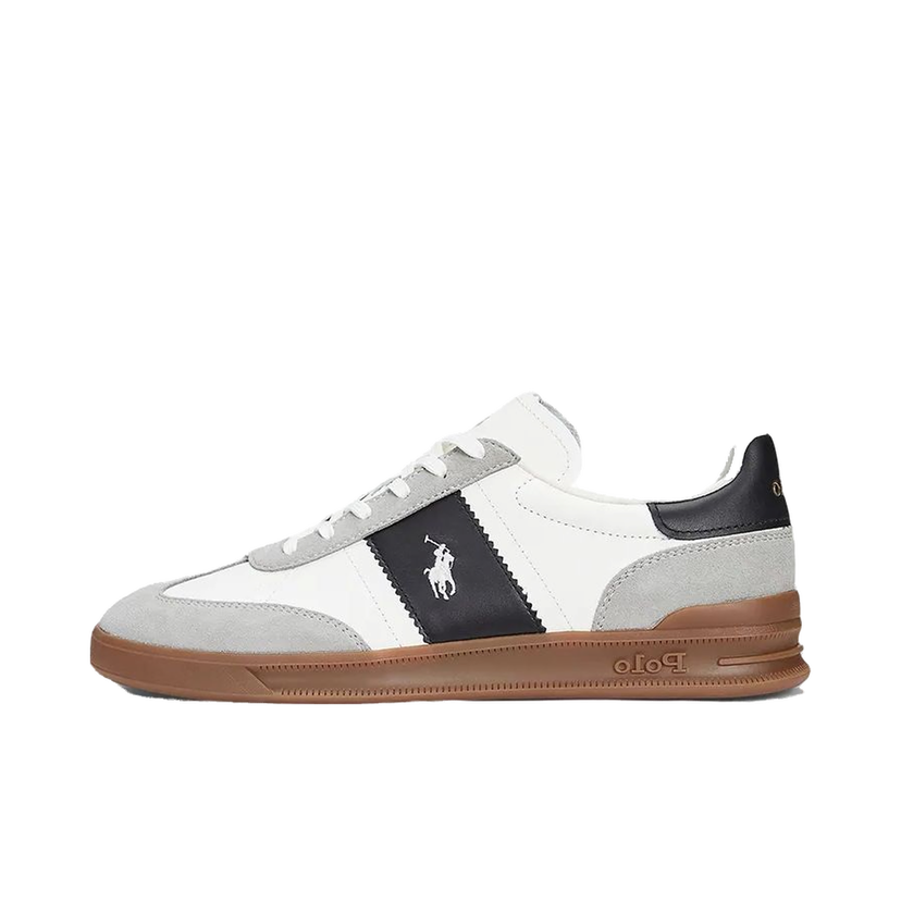 Кросівки та взуття Polo by Ralph Lauren Hrt Aera Pp білий | 809956119002.100