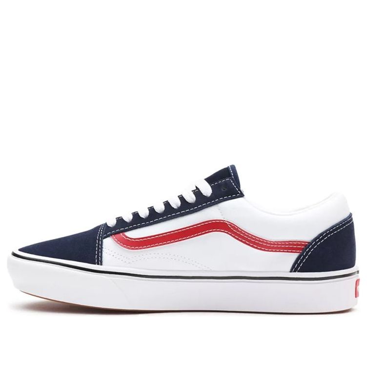 Кросівки та взуття Vans Comfycush Old Skool білий | VN0A3WMA49S