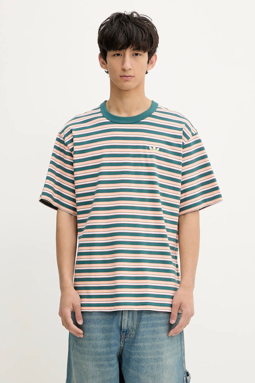 Футболка adidas Originals adidas Originals Stripe Tee Різнокольоровий | KB8357