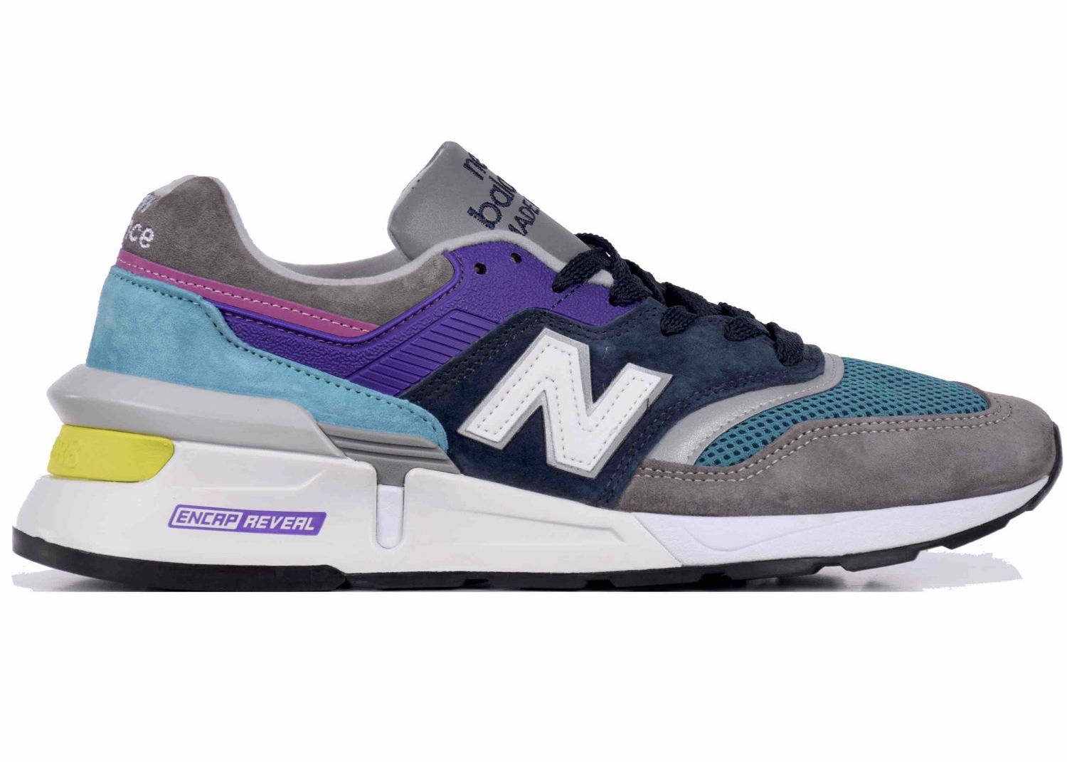 Кросівки та взуття New Balance 997S Made in USA "Grey Multi" Різнокольоровий | M997SMG, 0