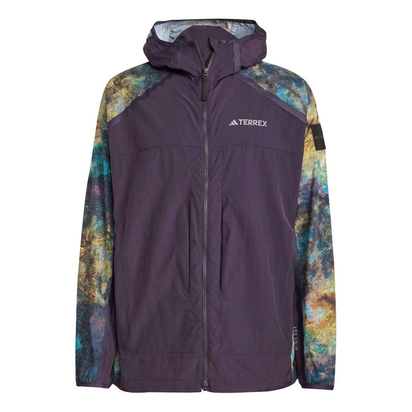 Вітровка adidas Originals adidas x National Geographic WIND.RDY Jacket Фіолетовий | JD5839
