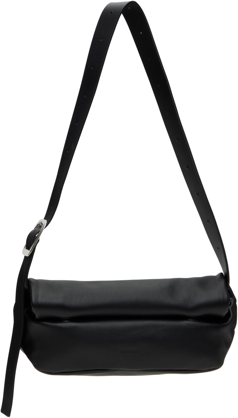 Поясна сумка Jil Sander Jil Sander Rollup Small Square Belt Bag чорний | J08WG0048_P7218