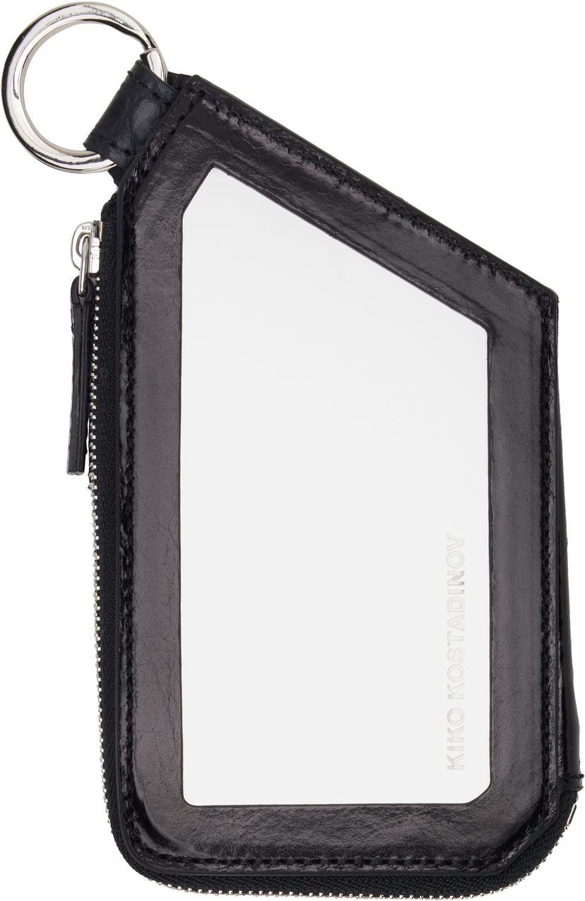 Брелоки KIKO KOSTADINOV Kiko Kostadinov Ohne Zip Wallet чорний | KKSS25ACC03-152
