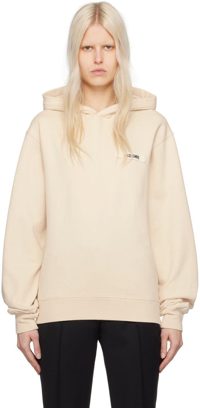 Світшоти Jacquemus Off-White Les Classiques ' бежевий | 24E245JS247-2036