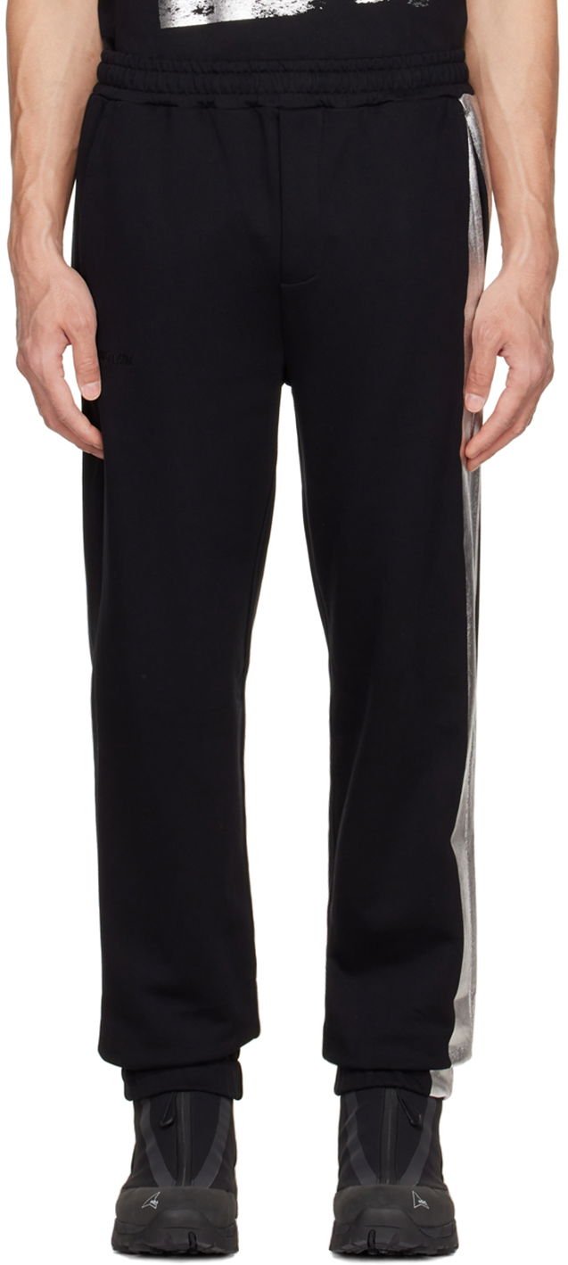 Спортивні штани Helmut Lang Cotton Lounge Pants чорний | M05HM206