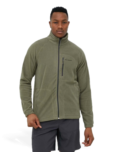 Світшоти Columbia Fast Trek II Full Zip Fleece Зелений | 1420421.SS23