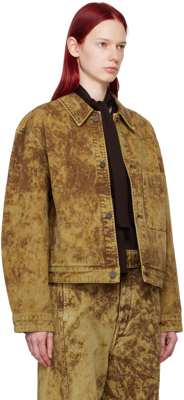 Куртка LEMAIRE Boxy Denim Jacket Зелений | OW1076 LD1011, 4