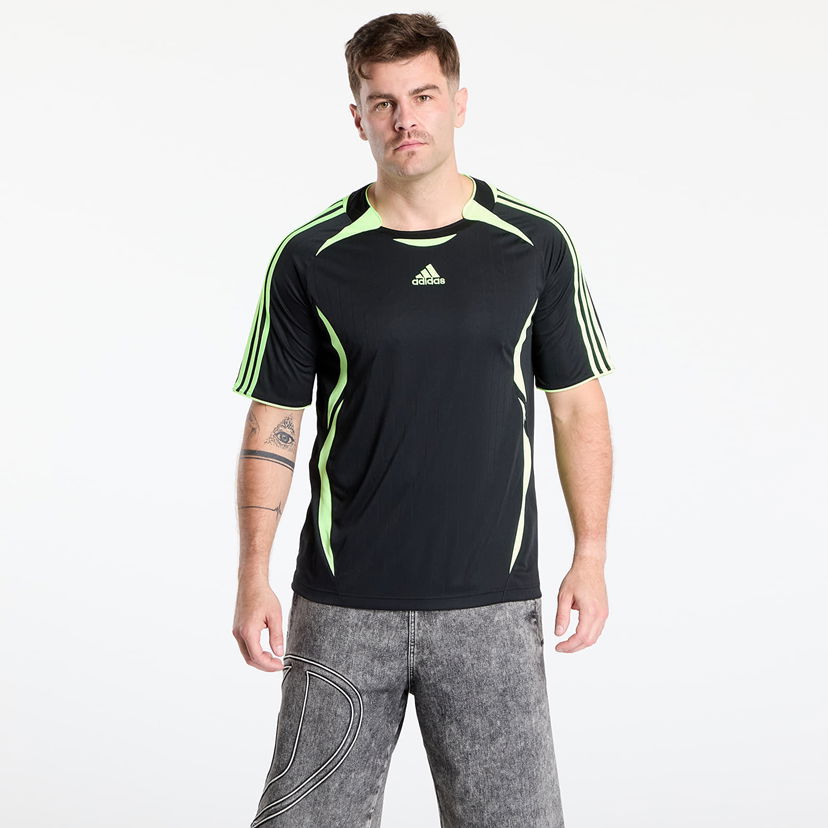 Футболка adidas Originals Teamgeist Relaxed Fit T-Shirt чорний | JW5872