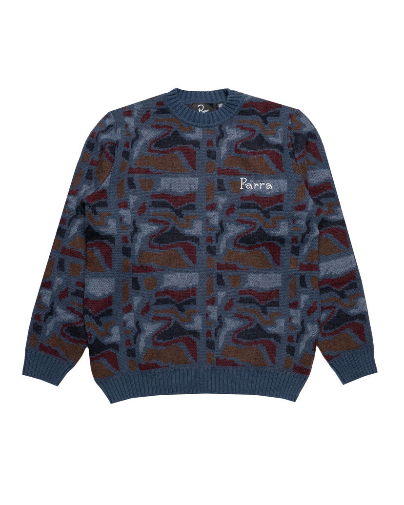 Cветр By Parra Repeat Booster Knitted Pullover Різнокольоровий | 54335