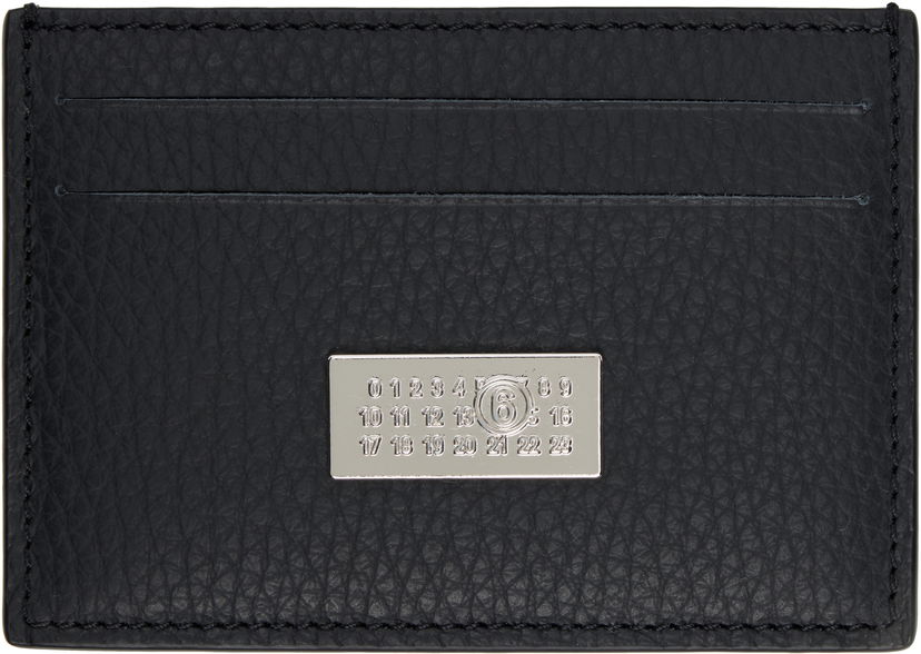 Гаманець Maison Margiela MM6 Maison Margiela Numeric Card Holder чорний | SA5UI0013 P8336