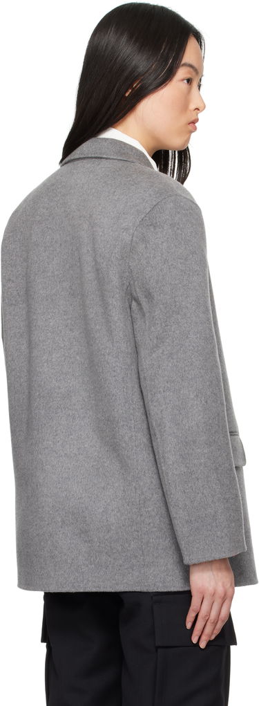 Пальто Anine Bing Anine Bing Quinn Blazer Сірий | A-01-10719-GRM5, 2