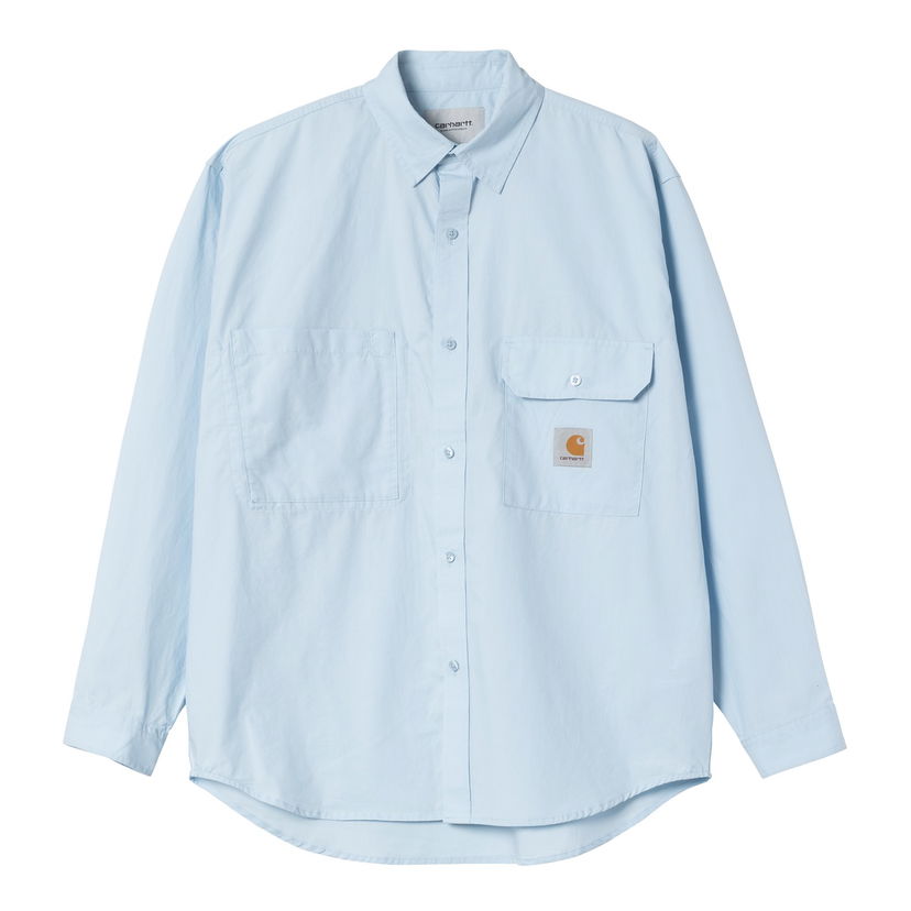 Сорочка Carhartt WIP Carhartt WIP Irwin Long Sleeve Shirt Синій | I034530_9