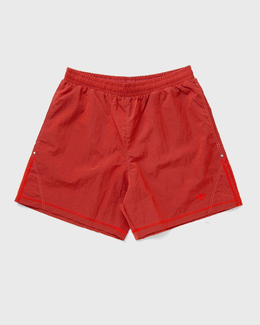 Шорти adidas Originals Grid Nylon Shorts Червоний | JX6144