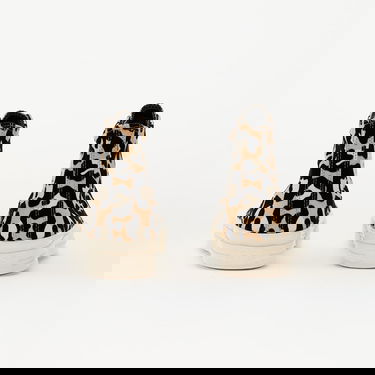 Кросівки та взуття Converse Chuck 70 Leopard бежевий | A14945C, 4