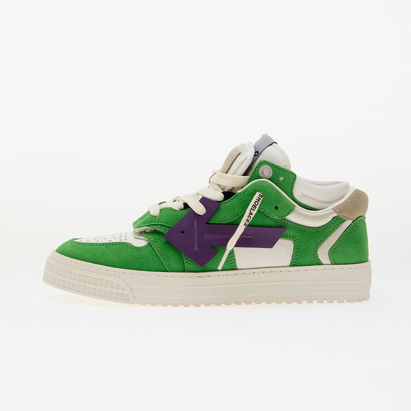 Кросівки та взуття Off-White Off-White Floating Arrow 41 Зелений | OMIA244S25LEA002373A