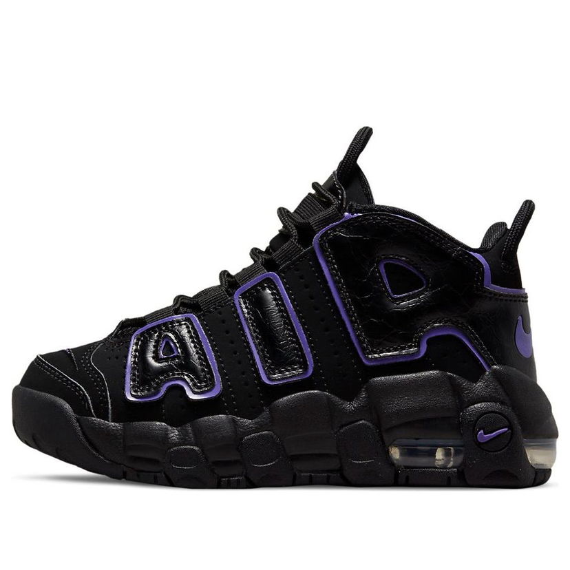 Кросівки та взуття Nike Air More Uptempo чорний | DX5955-001