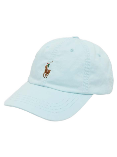 Капелюх Polo by Ralph Lauren Kšiltovka Polo Ralph Lauren tyrkysová barva, s potiskem Бірюзовий | 710834737