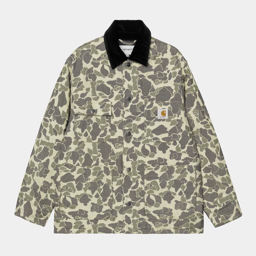 Пальто Carhartt WIP Carhartt WIP Tapestry Camo Chore Coat Різнокольоровий | I035329_6