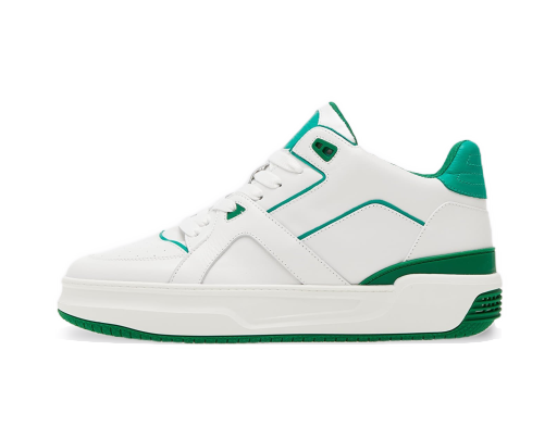 Кросівки та взуття Just Don Just Don Courtside Low JD3 White/ Green білий | 31JUSQ03 218550