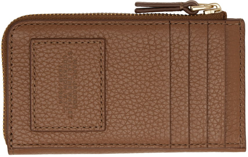 Гаманець Marc Jacobs Marc Jacobs 'The' Top Zip Wallet Коричневий | 2S4SMP010S02, 1