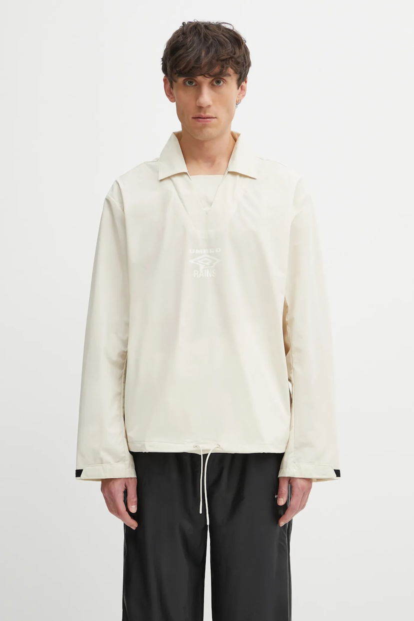 Вітровка Rains Rains x Umbro Transitional Pullover Anorak бежевий | 20840.140
