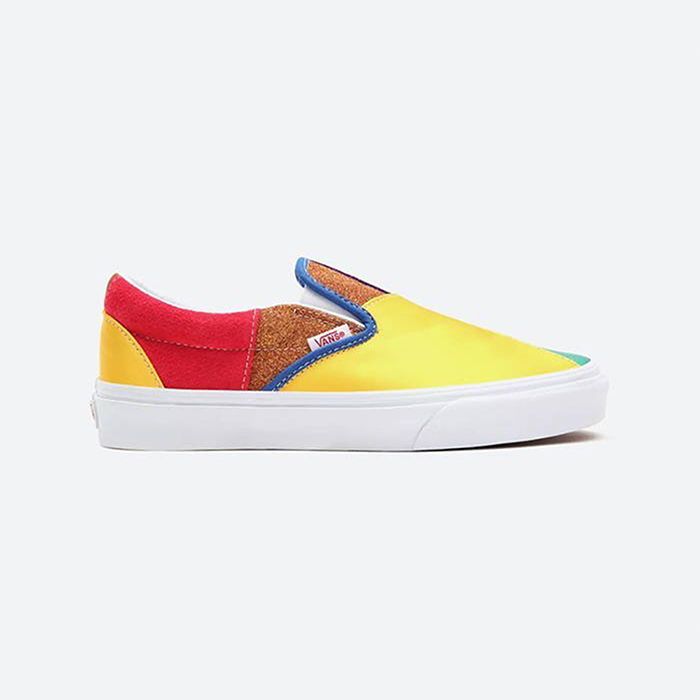 Кросівки та взуття Vans Classic Slip-On Pride Різнокольоровий | VN0A33TB44B, 0