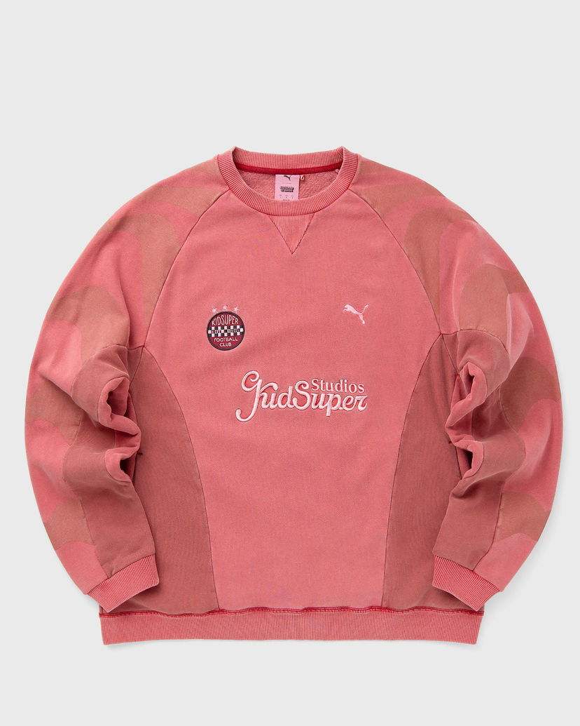 Світшоти Puma KidSuper Studios Crewneck Sweatshirt Рожевий | 632364-39