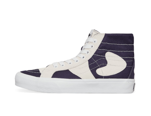 Скейтбординг Vans SK8-Hi WP VR3 LX темно-синій | VN0007QGW001