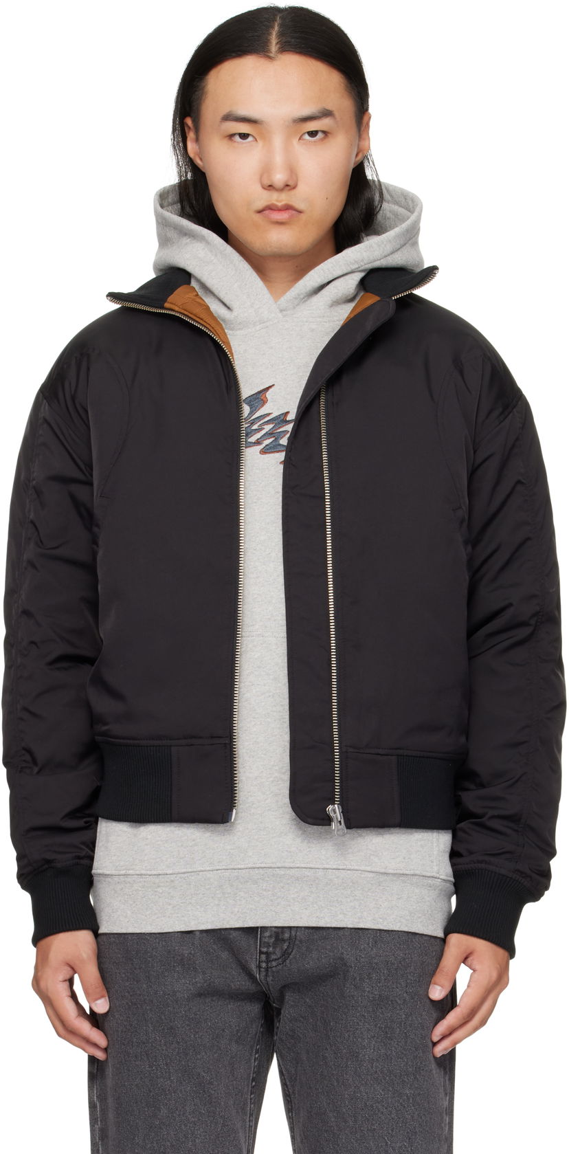 Куртка бомбер Dime Dime Insulated Bomber Jacket чорний | DIMEFA251BLK